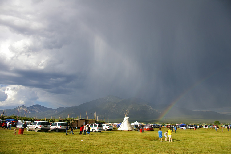 Post image for Taos Pueblo Pow Wow