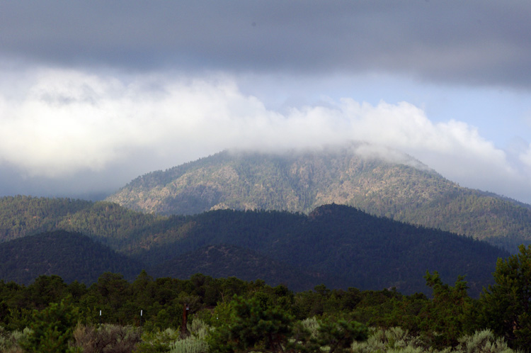 Picuris Peak south of Taos, New Mexico