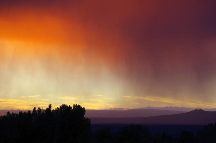 sunset virga