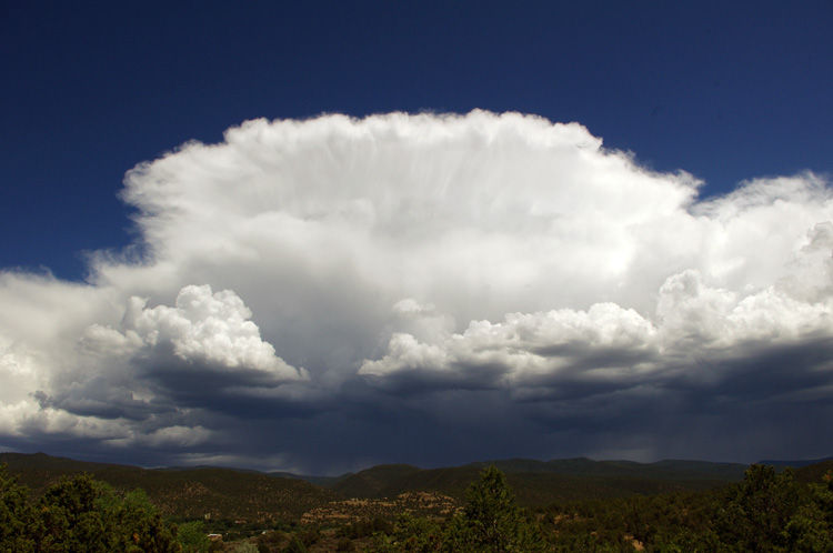 Thunderstorm near Taos