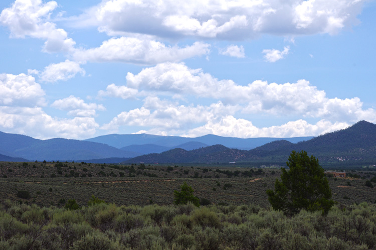 View from Taos Valley Overlook