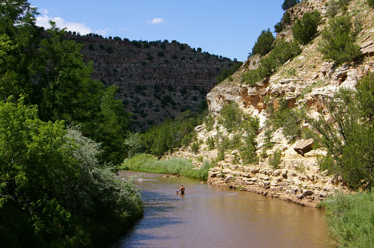 Villanueva State Park, New Mexico