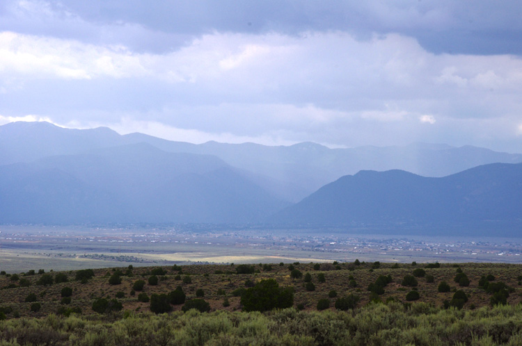 Arroyo Seco from Taos Valley Overlook