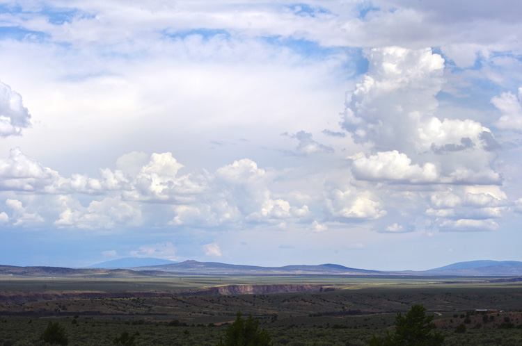 Taos Valley Overlook shot