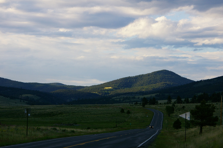 Just a tiny portion of Moreno Valley in Colfax County, NM