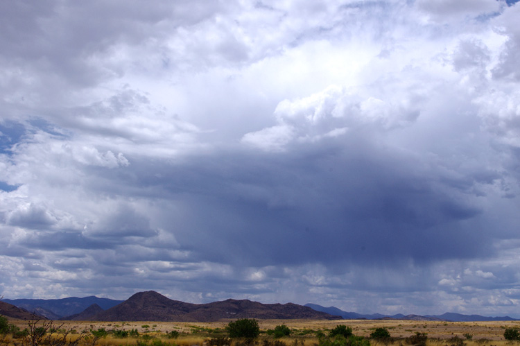 South of Hillsboro, NM