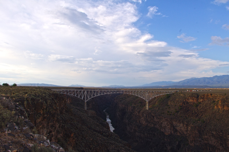 Rio Grande Gorge Bridge, Taos, NM