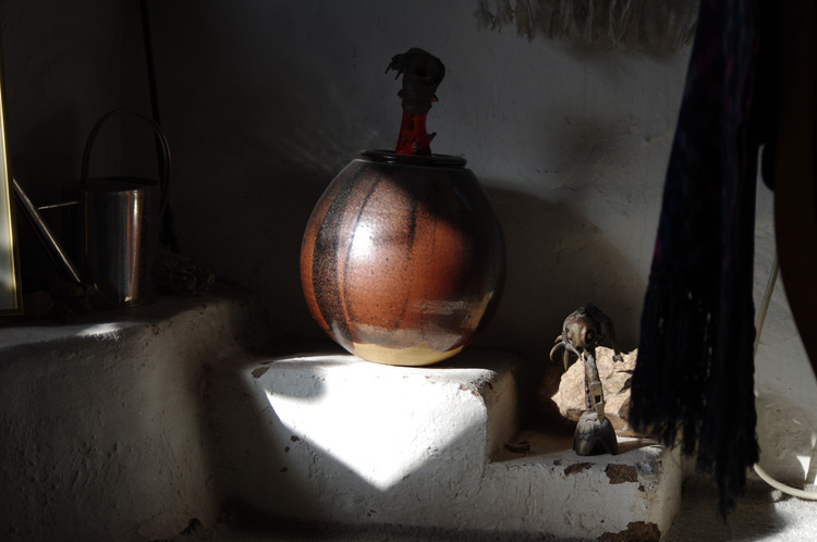 old adobe still life