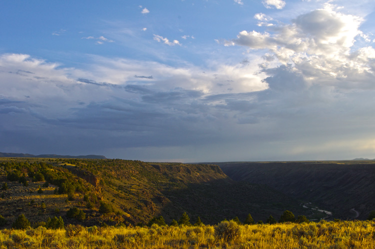 Canyon of the Rio Grande