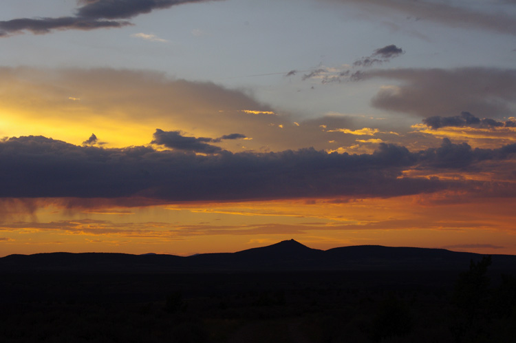 Taos Valley Overlook sunset