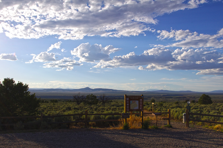 Trailhead at Taos Valley Overlook