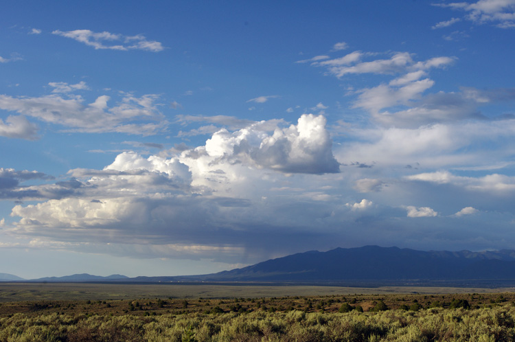 Lobo Peak near Taos, NM