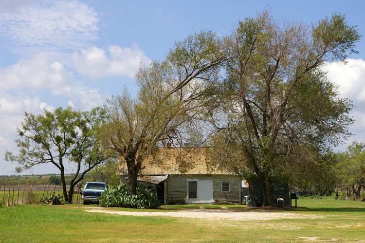 Typical home in Wingate, Texas