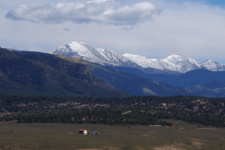 southern Colorado snow