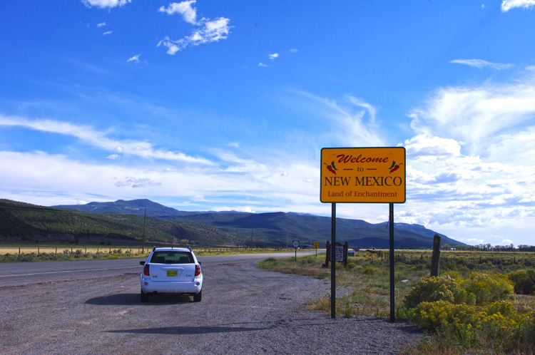 welcome home to New Mexico