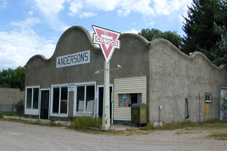 Jaroso, Colorado post office