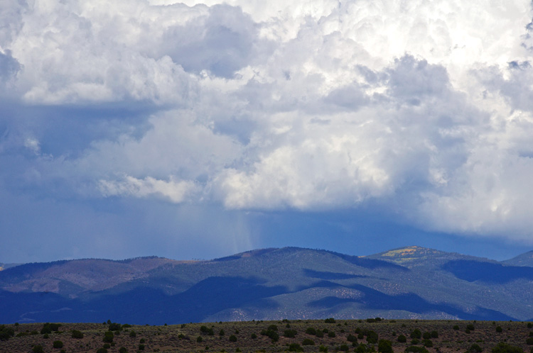 view from Taos Valley Overlook