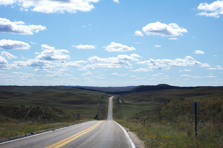 Nebraska Rt. 97 south of Valentine