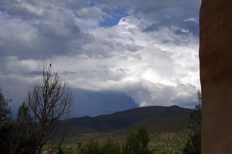 Thunderstorm near Taos