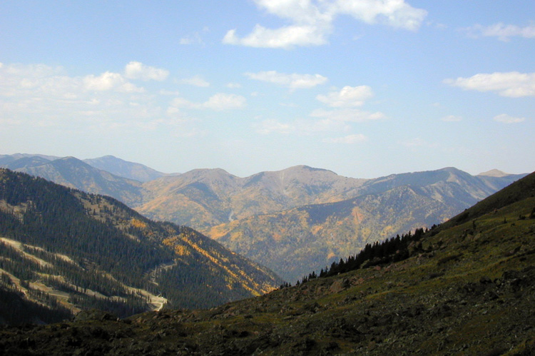 Wheeler Peak Wilderness, Taos, New Mexico